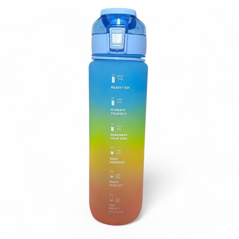 YOYOSO - TERMO PLASTICO DEGRADADO - 1LT AZUL