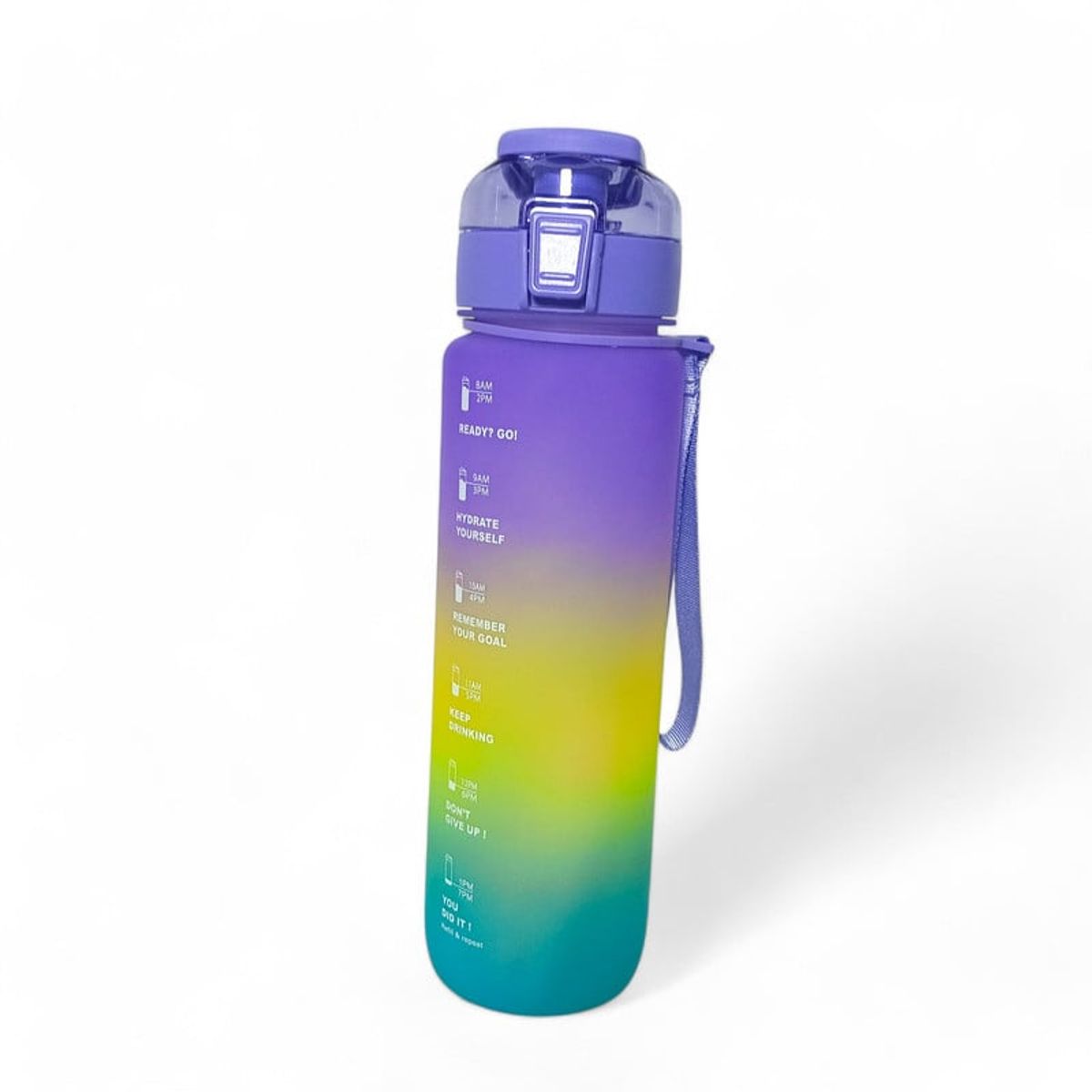 YOYOSO - TERMO PLASTICO DEGRADADO - 1LT MORADO