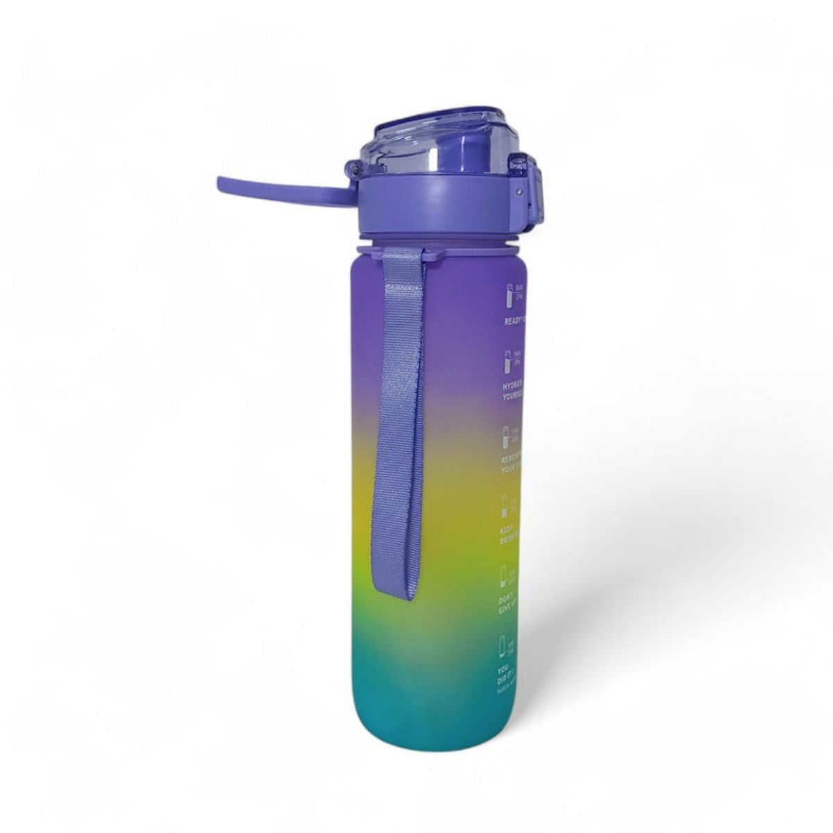 YOYOSO - TERMO PLASTICO DEGRADADO - 1LT MORADO