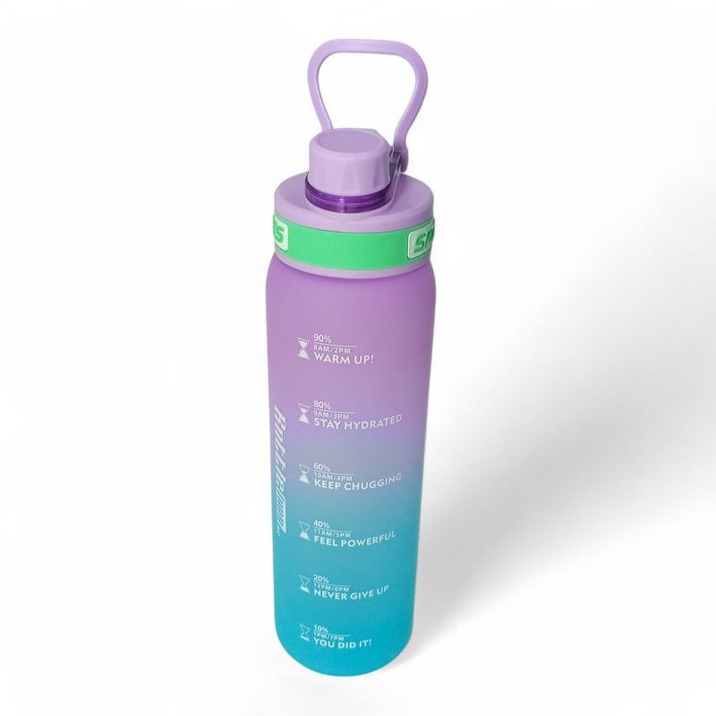 YOYOSO - TERMO PLASTICO DEGRADADO - 1LT MORADO