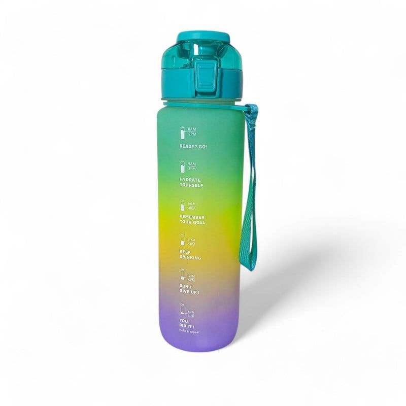 YOYOSO - TERMO PLASTICO DEGRADADO - 1LT VERDE