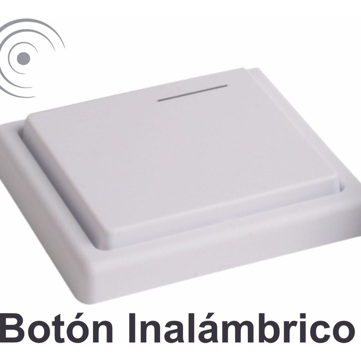 ACCESSPRO - Control Inalámbrico Tipo Botón Receptor O Antirremanente