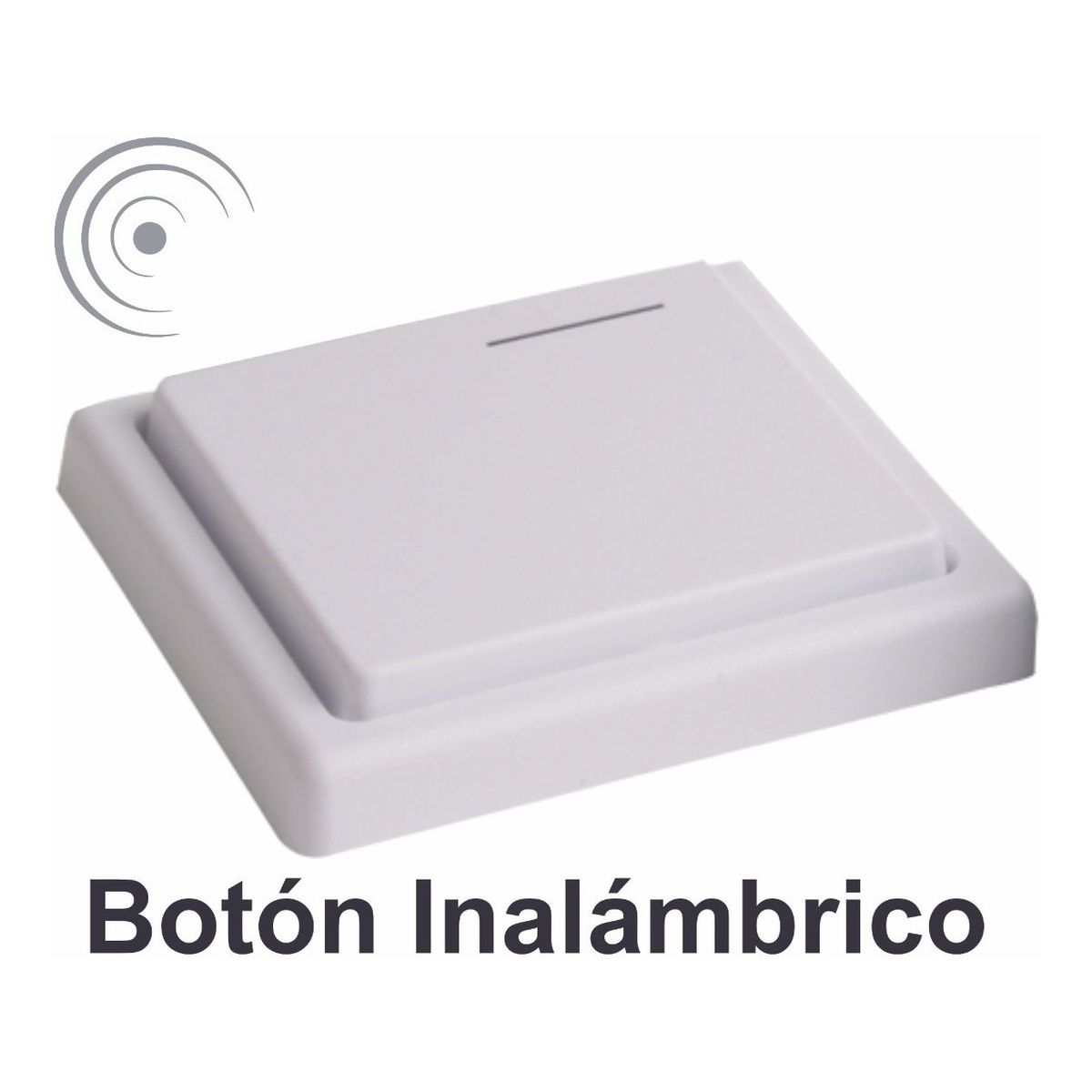 ACCESSPRO - Control Inalámbrico Tipo Botón Receptor O Antirremanente