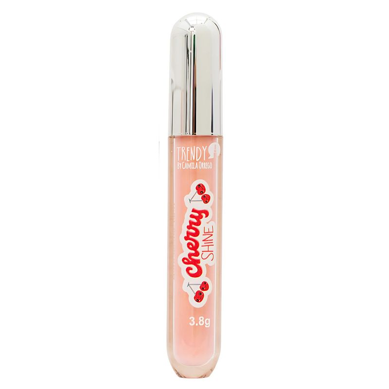 TRENDY - Brillo Labial Trendy Cherry 3.8g Tono 02