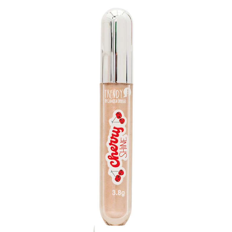 TRENDY - Brillo Labial Trendy Cherry 3.8g Tono 03