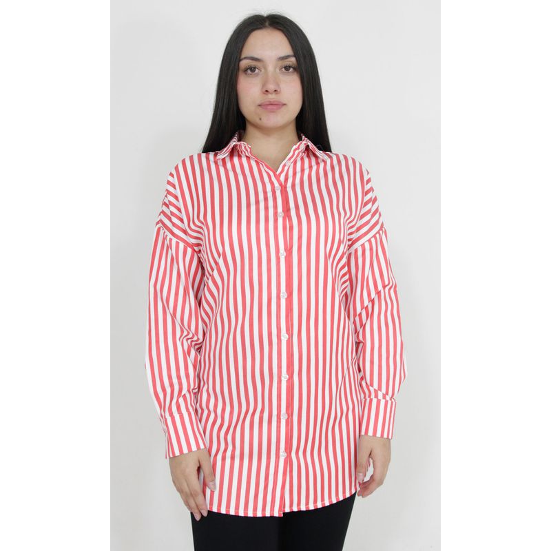 L Y H - Bluson Para Mujer Rojo Marca L&H