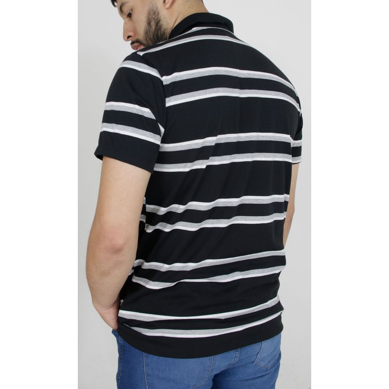 L Y H - Camiseta Para Hombre Negro Marca L&H