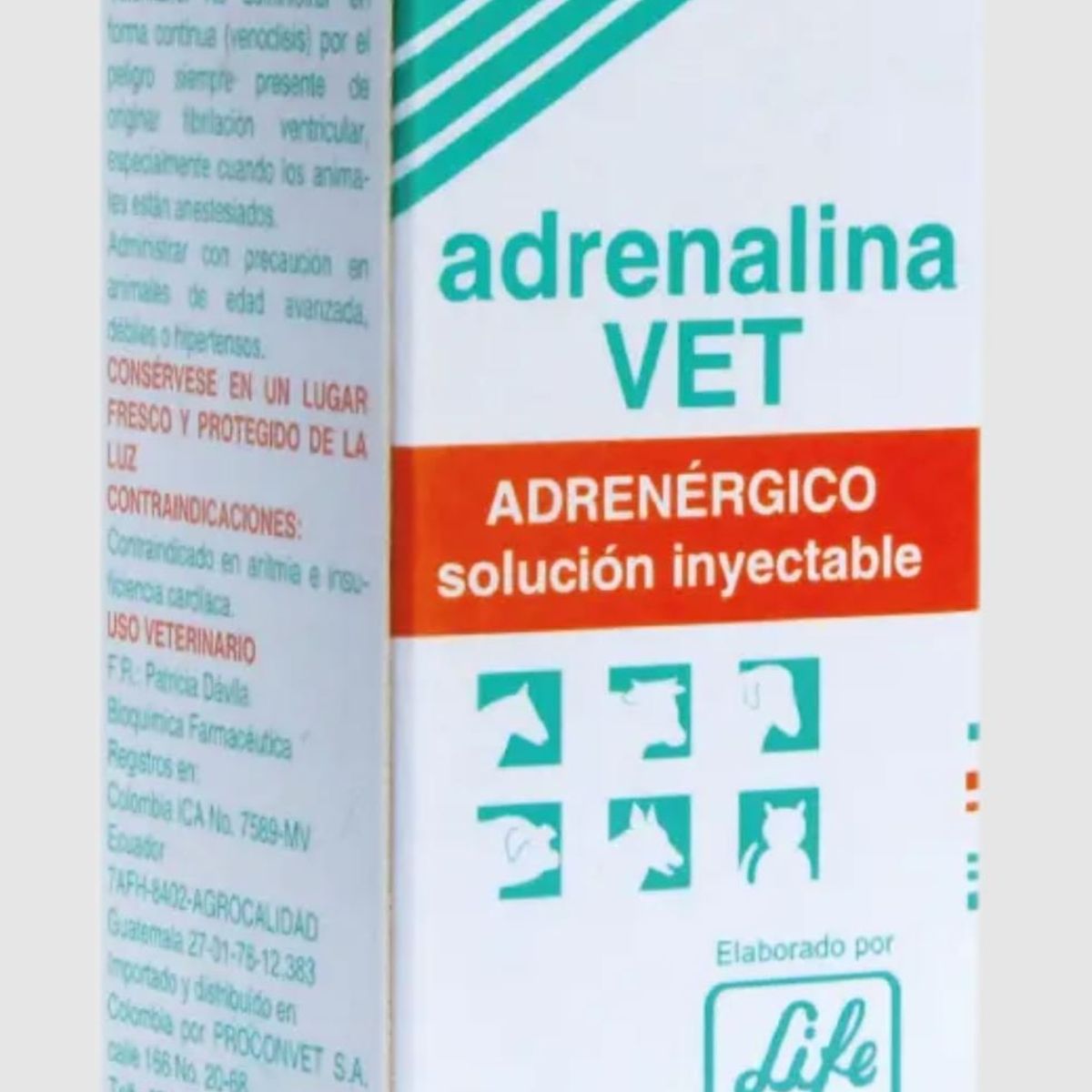 BOEHRINGER INGELHEIM - Adrenalina Solucion Inyectable Frasco x20ml