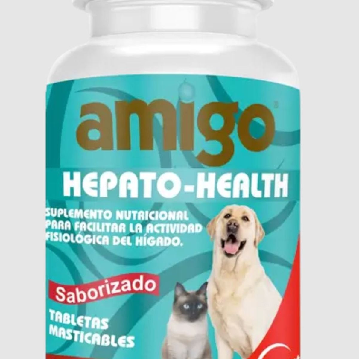 BOEHRINGER INGELHEIM - Amigo Hepato Health Suplemento Nutricional x 60Tab
