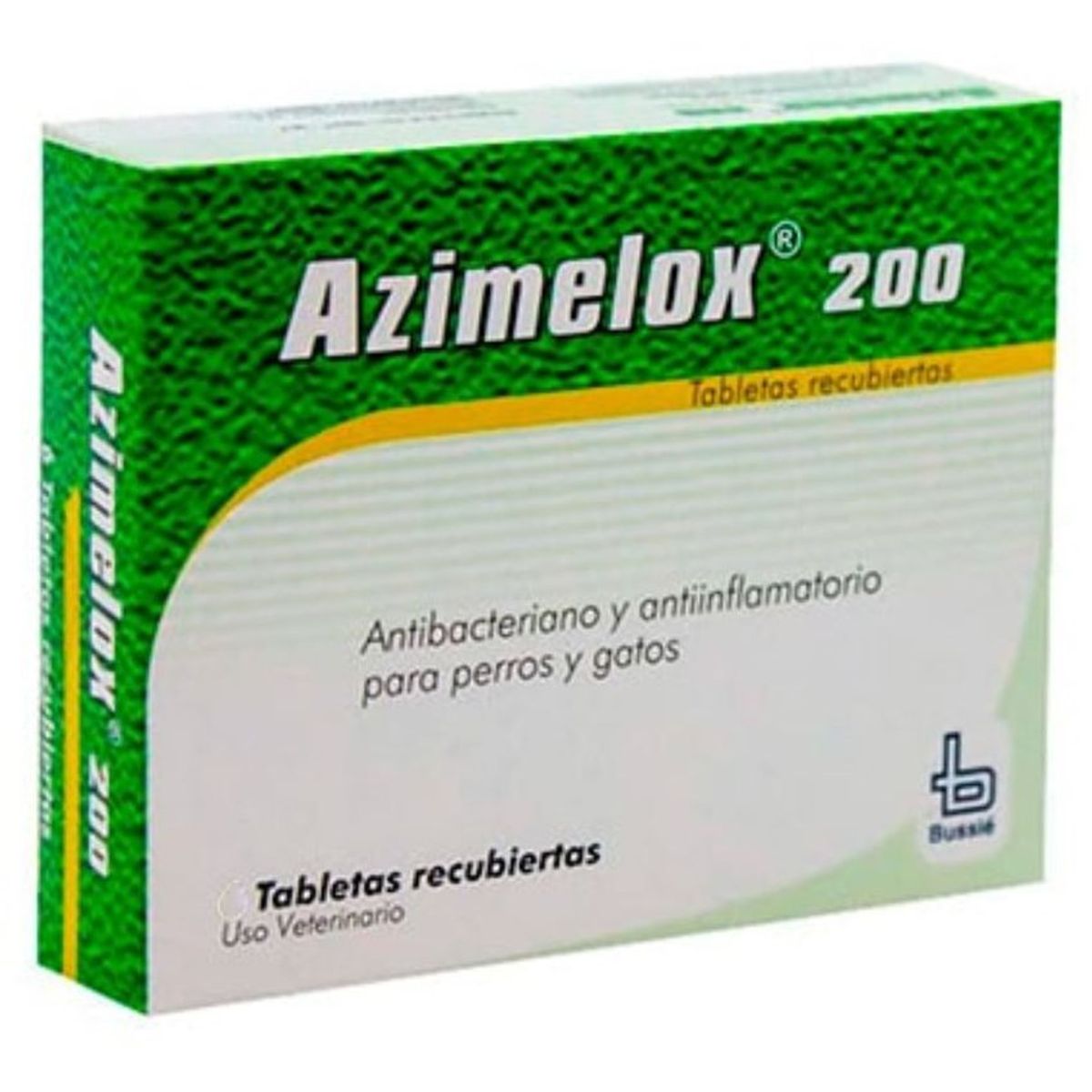 BOEHRINGER INGELHEIM - Azimelox 200Mg Antibiotico Perros Caja X 6Tab