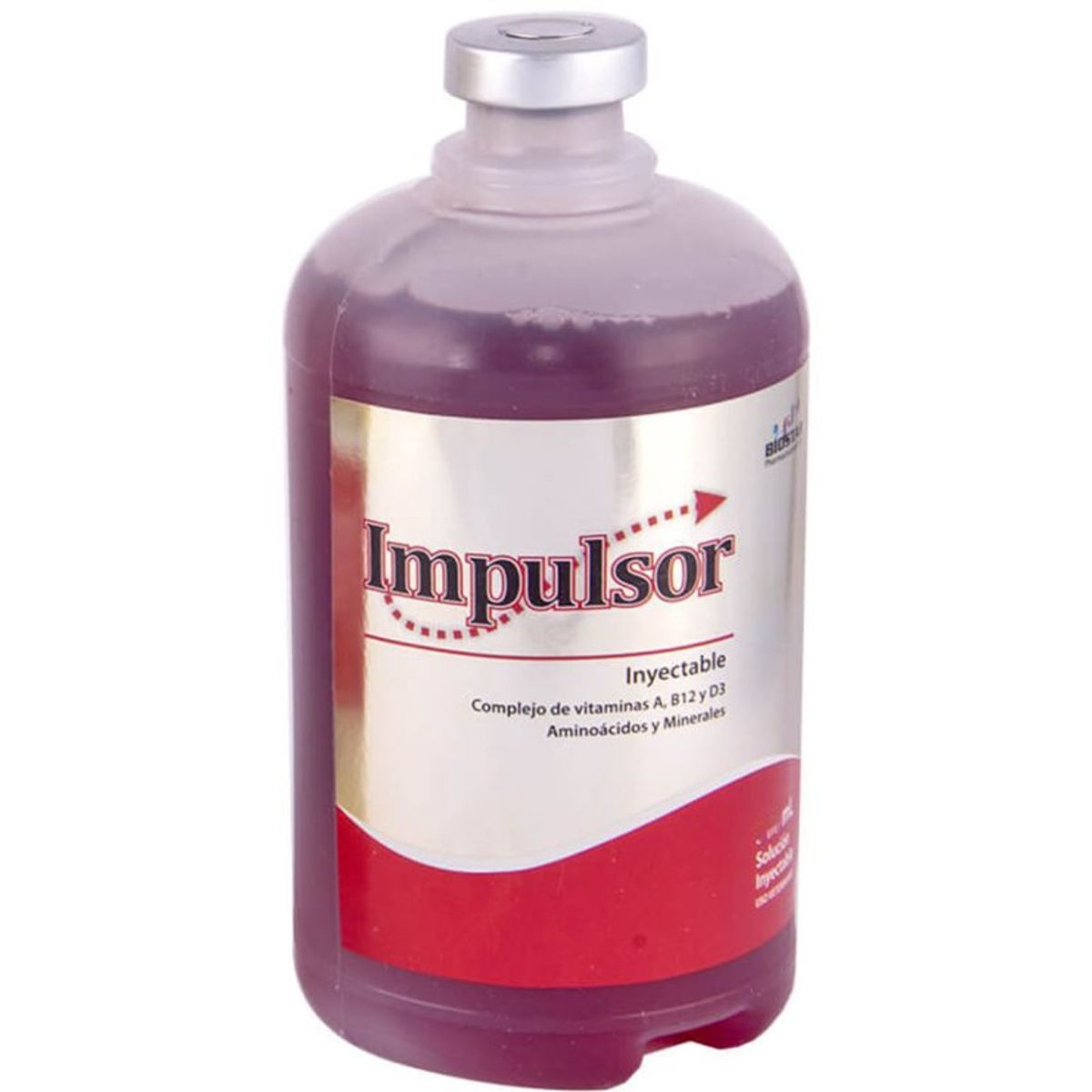 BOEHRINGER INGELHEIM - Impulsor Complejo Vitaminico Bovinos 50Ml