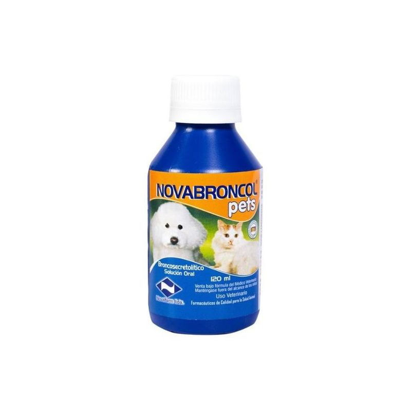 BOEHRINGER INGELHEIM - Novabroncol Pets Afecciones Pulmonares 120Ml