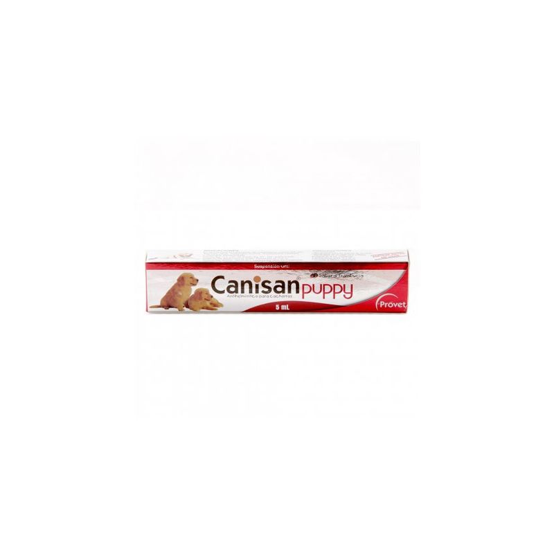 BOEHRINGER INGELHEIM - Canisan Puppy Antiparasitario Perros Gatos 5Ml