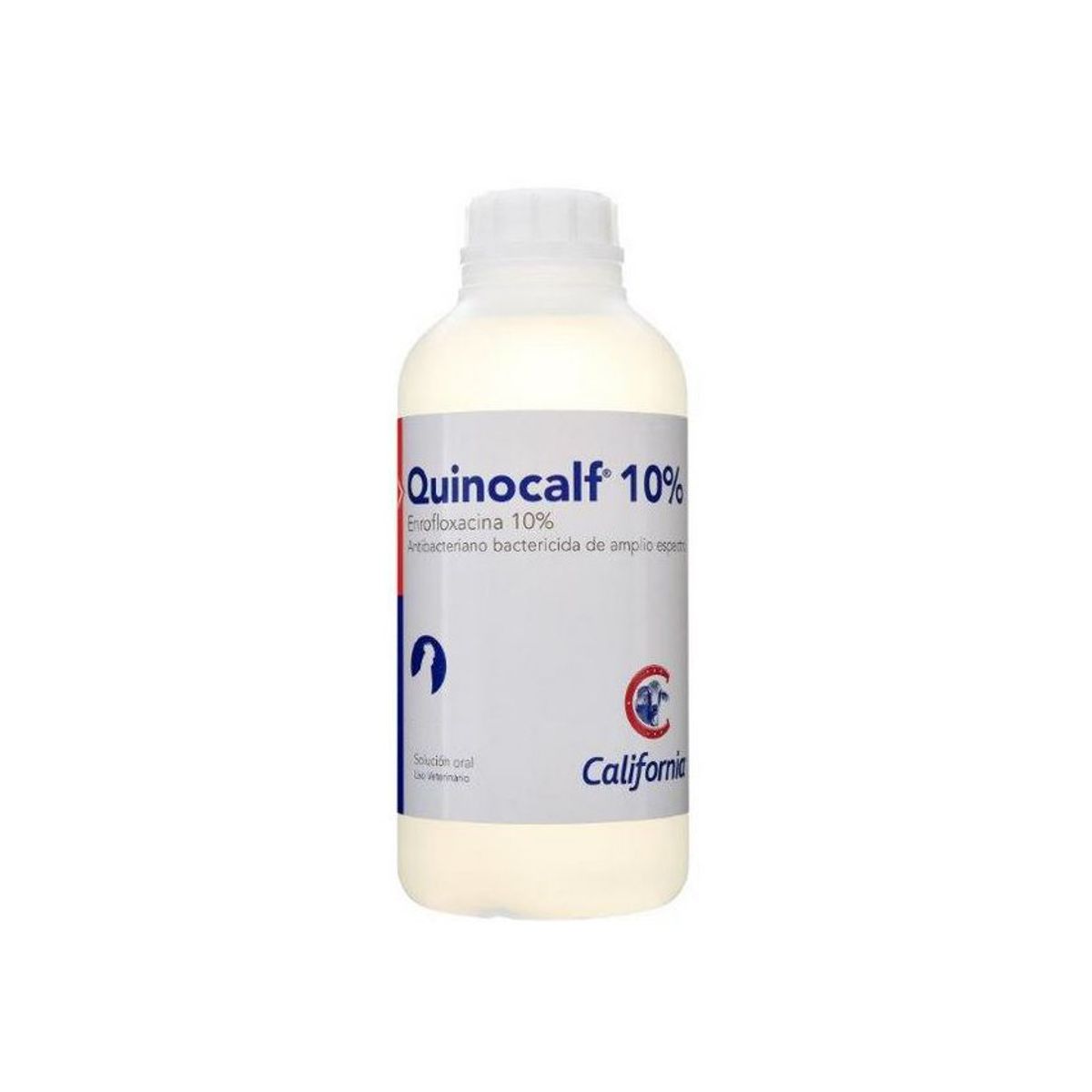 BOEHRINGER INGELHEIM - Quinocalf Oral 10 Antibiotico Perros Gatos Gotas 200Ml
