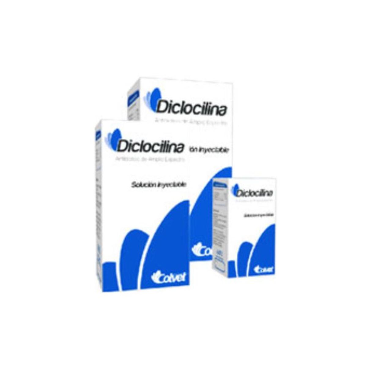 BOEHRINGER INGELHEIM - Diclociclina Antimicrobiano Bovinos 250Ml