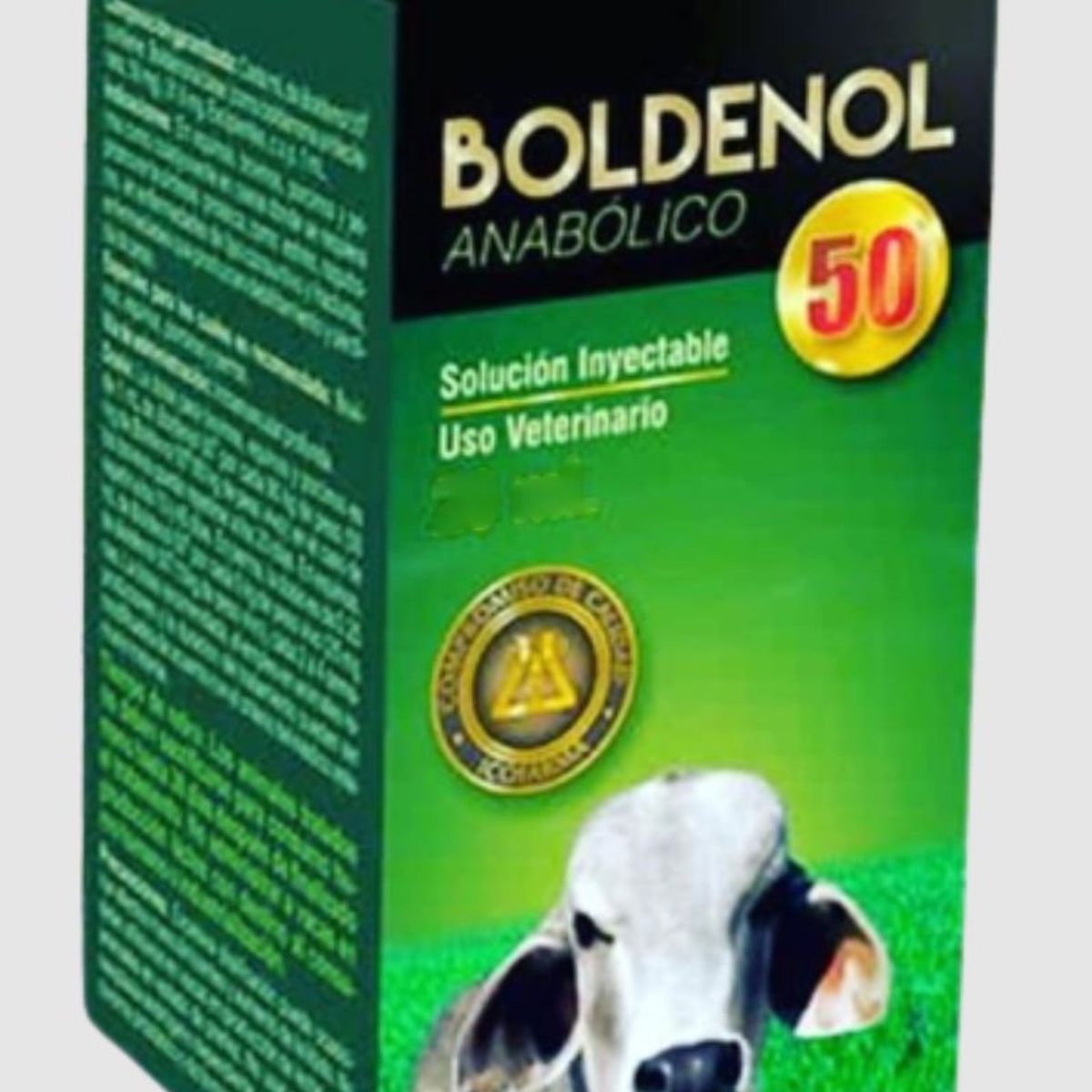 ICOFARMA - Boldenol 50 x Inyectable x20ml