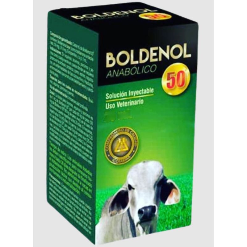 ICOFARMA - Boldenol 50 x Inyectable x20ml