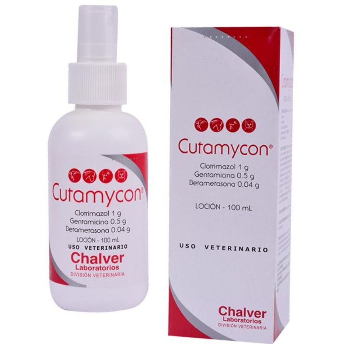 BOEHRINGER INGELHEIM - Cutamycon Locion Piel Perros Gatos 100Ml