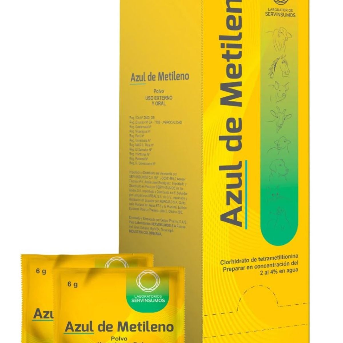 BOEHRINGER INGELHEIM - Antiseptico Azul De Metileno x 100g