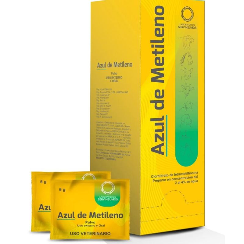 BOEHRINGER INGELHEIM - Antiseptico Azul De Metileno x 100g