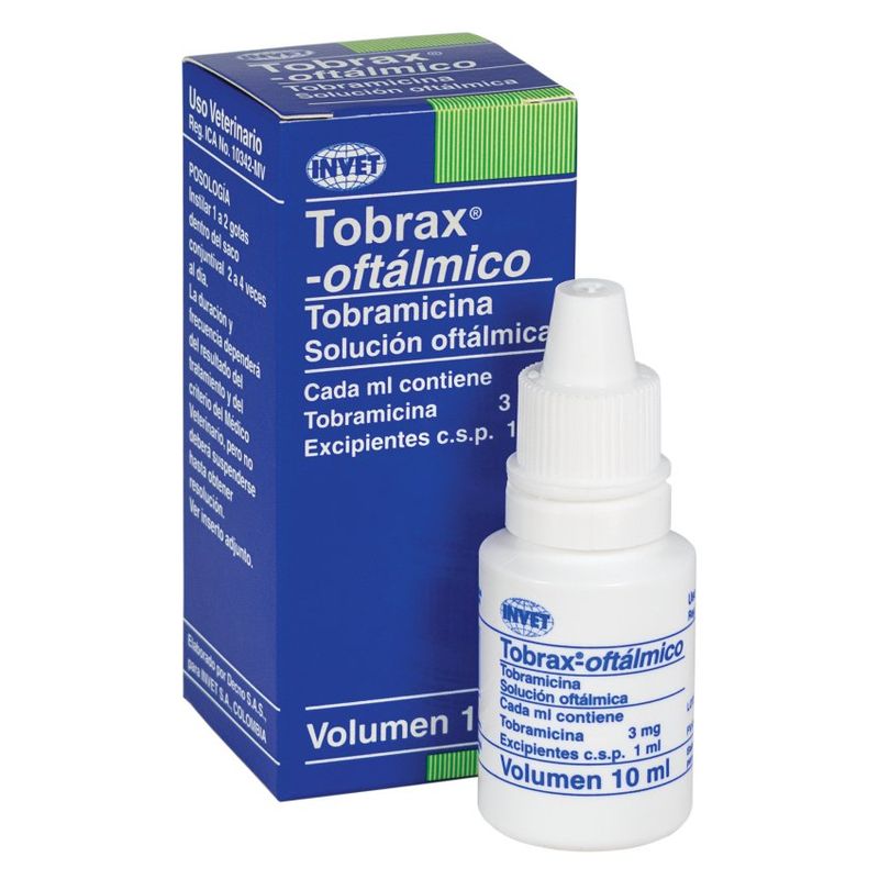 BOEHRINGER INGELHEIM - Tobrax Oftalmico Perros Gatos 10Ml