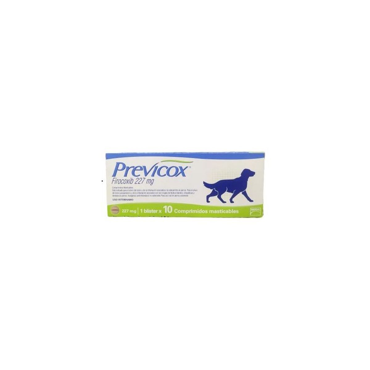 BOEHRINGER INGELHEIM - Previcox Antiinflamatorio Perros 227Mg