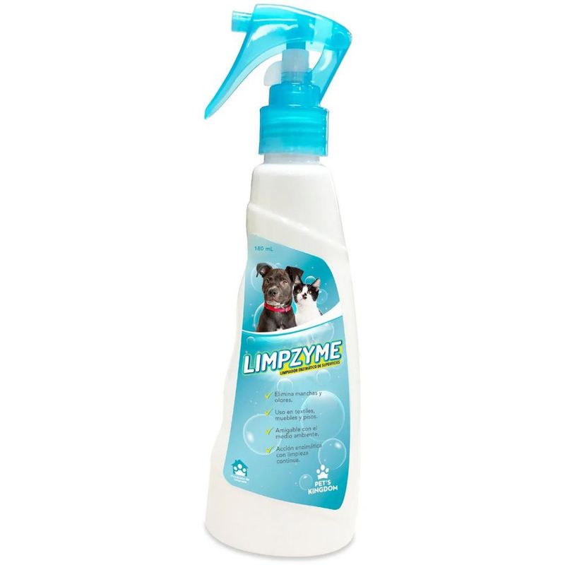 BOEHRINGER INGELHEIM - Limpzyme Limpiador Superficies Perros Gatos 180Ml