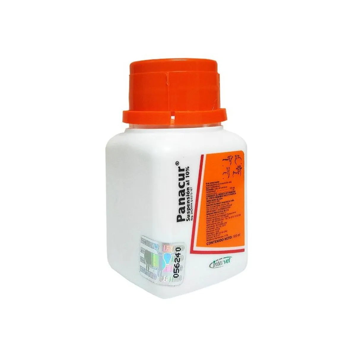 BOEHRINGER INGELHEIM - Panacur  Desparasitante 10% 100Ml