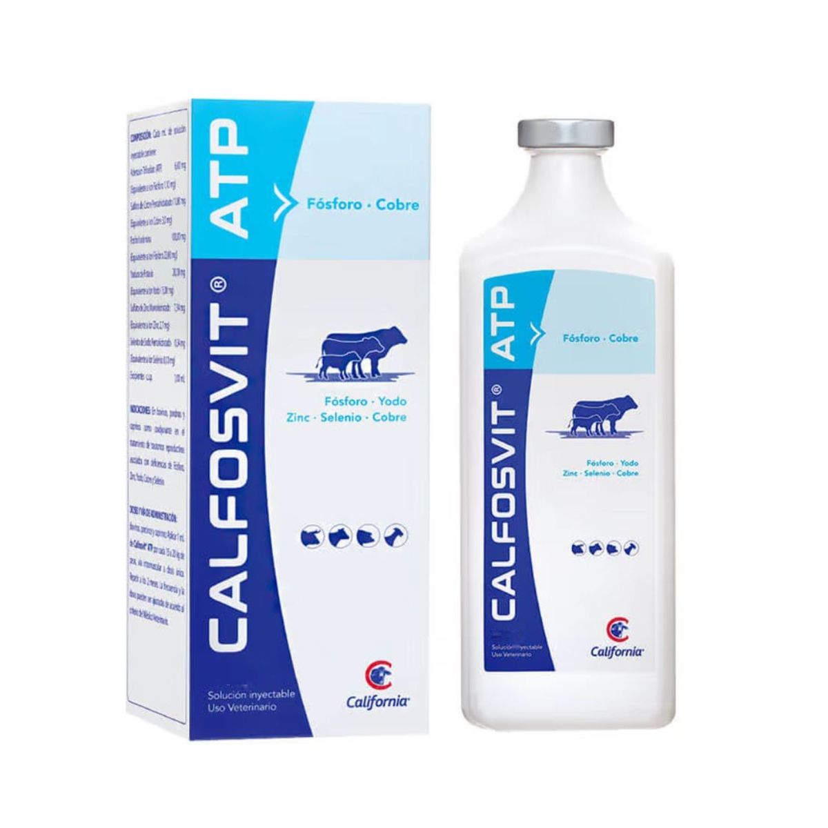 GENERICO - Calfosvit Atp Solucion Inyectable x500ml