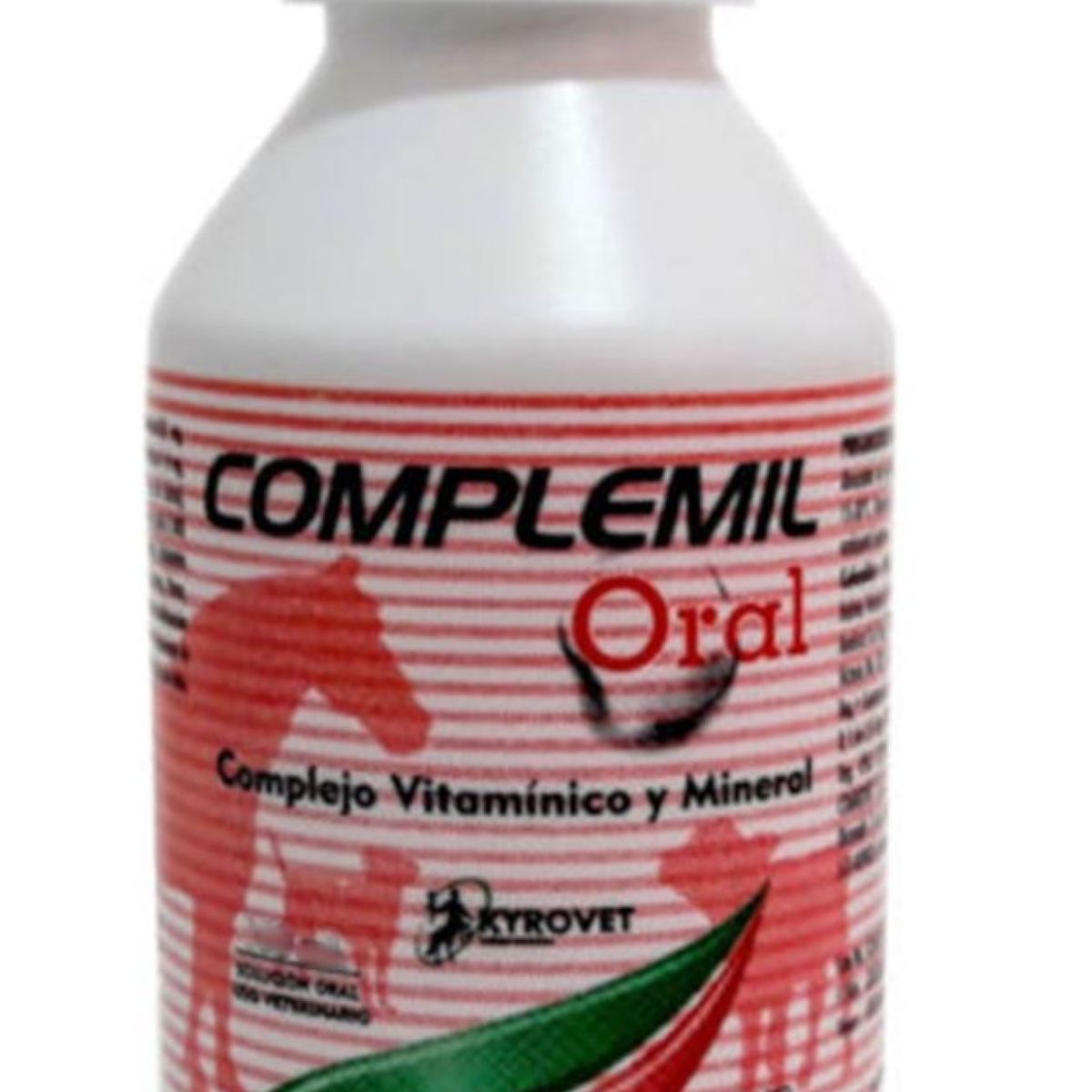 KYROVET LABOTARORIES SA - Complejo Vitaminico Complemil Oral x 100ml
