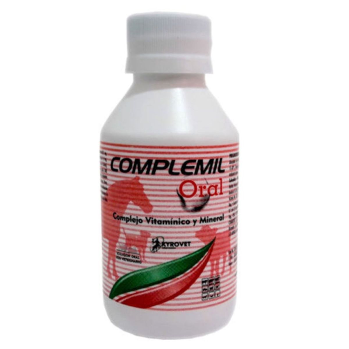 KYROVET LABOTARORIES SA - Complejo Vitaminico Complemil Oral x 100ml
