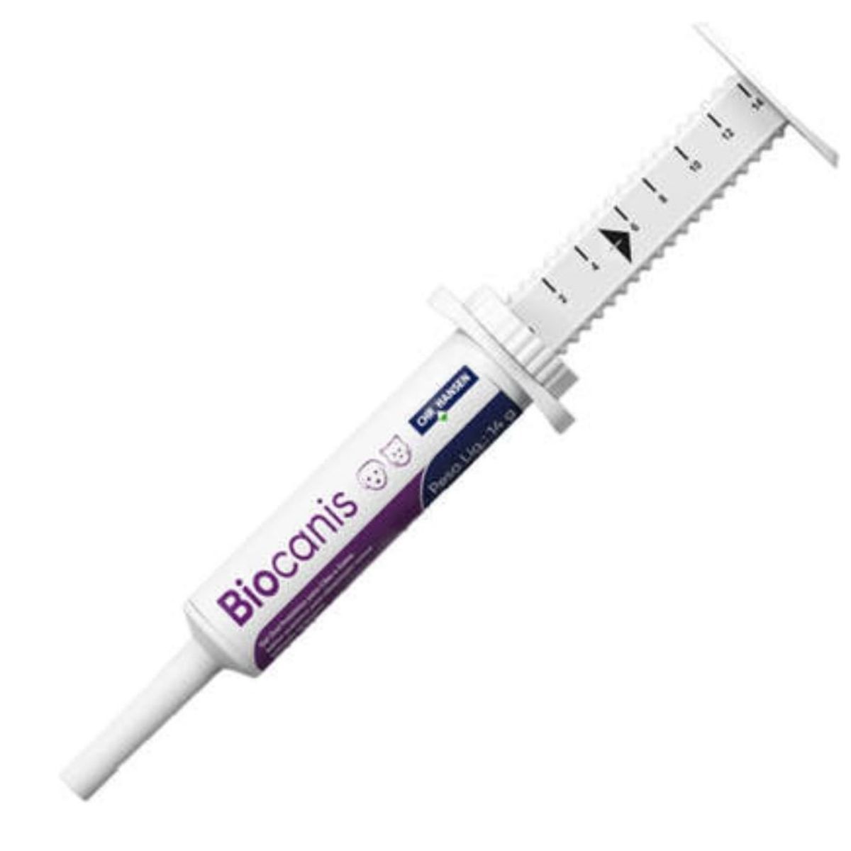 OUROFINO - Biocanis Jeringa x 14g