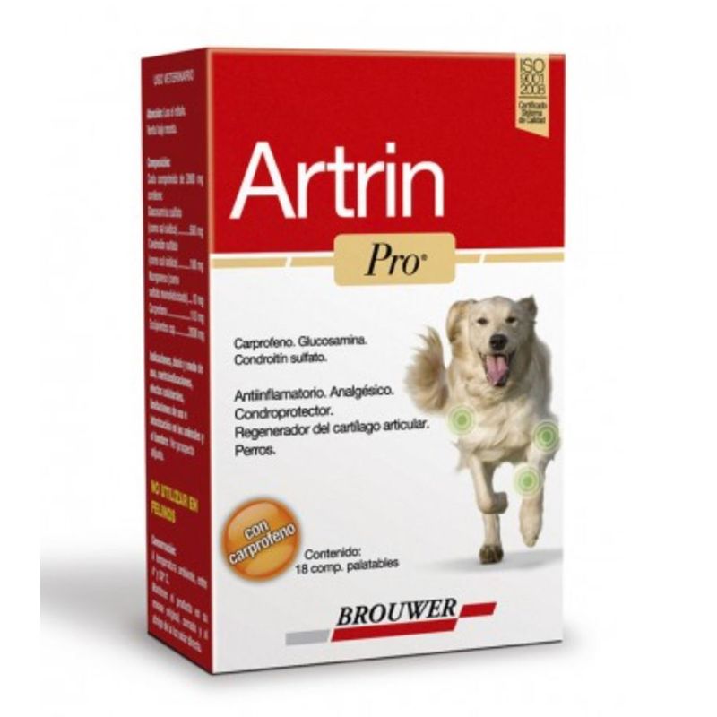 GENERICO - Artrin Pro Analgesico Antiinflamatorio x 18 Tabletas