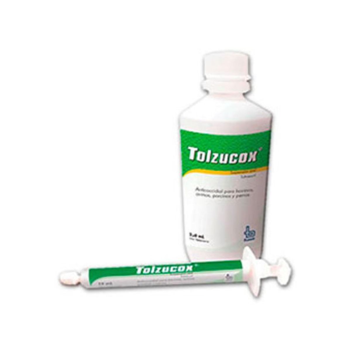 BOEHRINGER INGELHEIM - Tolzucox Anticoccidial Perros Jeringa X10Ml