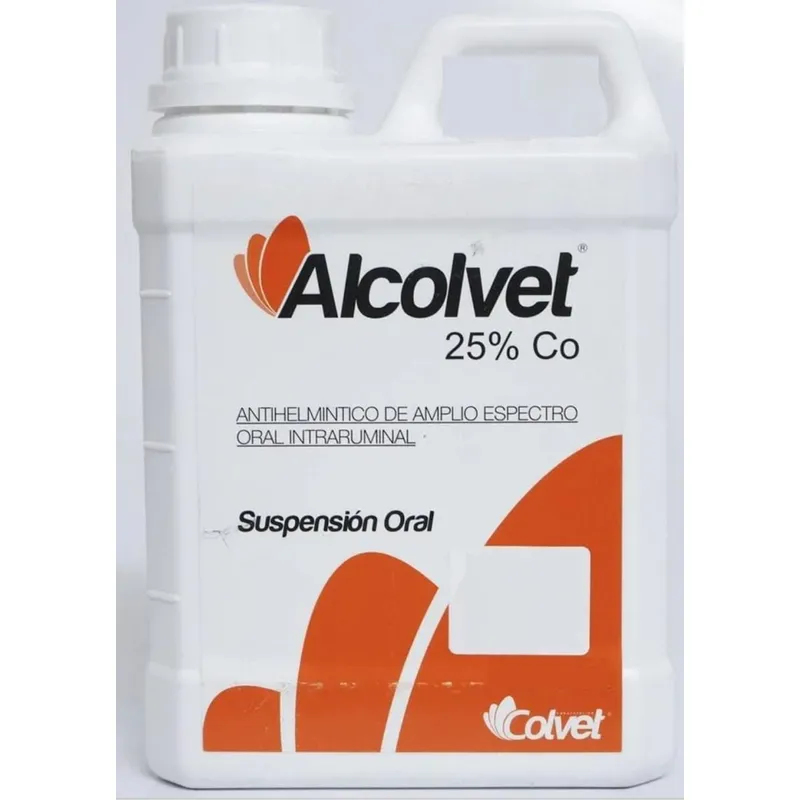 BOEHRINGER INGELHEIM - Antiparsitario Alcolvet Albendazol 25% x2L