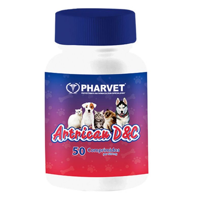 GENERICO - Artrican D&C Suplemento Alimenticio x 50 Capsulas