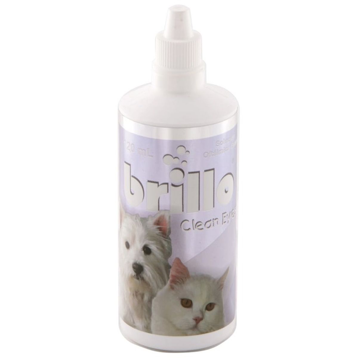 BOEHRINGER INGELHEIM - Brillo Clean Eyes Solucion Oftalmica Perros Gatos 120Ml