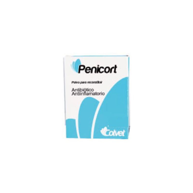 BOEHRINGER INGELHEIM - Penicort Antimicrobiano Antiinflamatorio Perros 6Ui