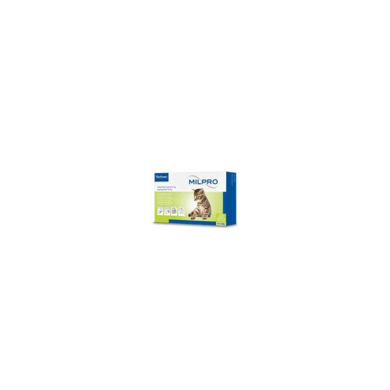 BOEHRINGER INGELHEIM - Milpro Kitten Antiparasitario Gatos 4 Tabletas