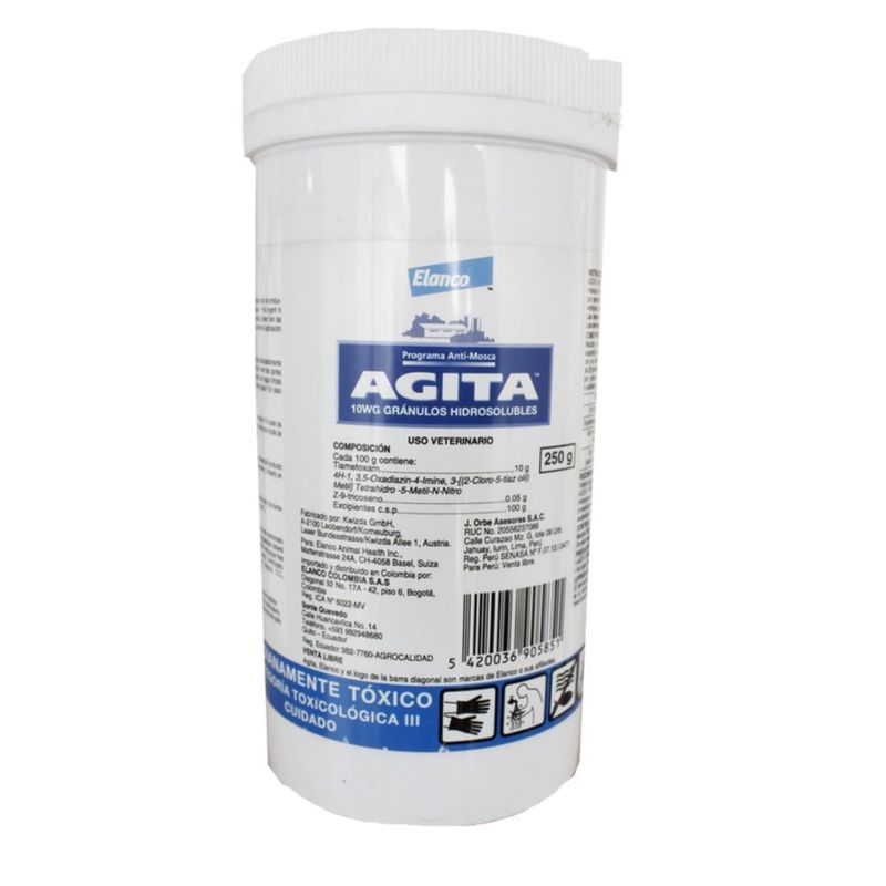 BOEHRINGER INGELHEIM - Mosquicida Agita 10% x250g