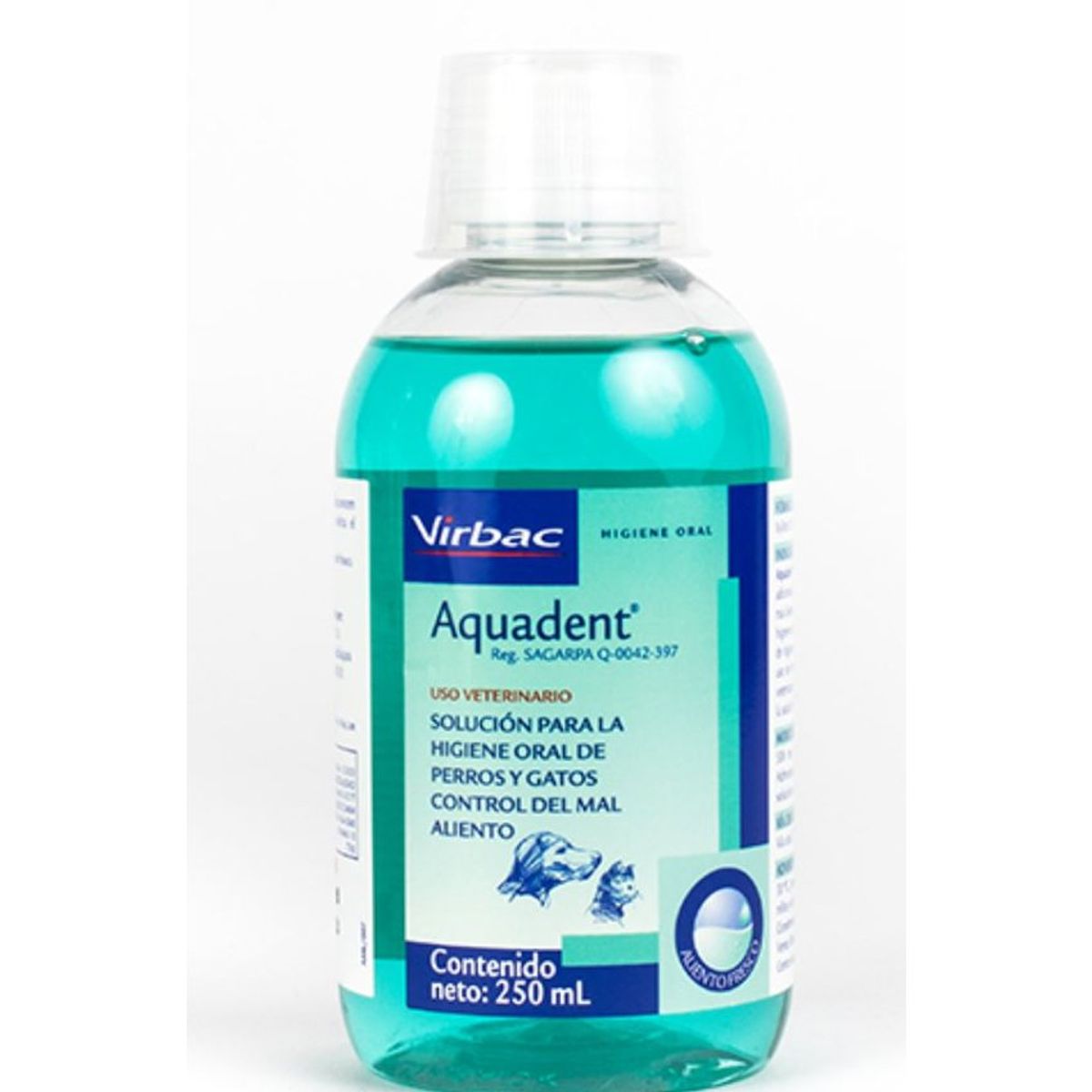 BOEHRINGER INGELHEIM - Aquadent Solucion Oral Control Aliento Perros Gatos 250Ml