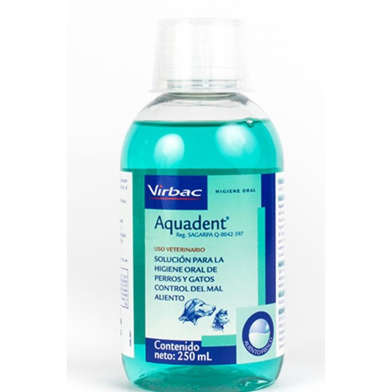 BOEHRINGER INGELHEIM - Aquadent Solucion Oral Control Aliento Perros Gatos 250Ml