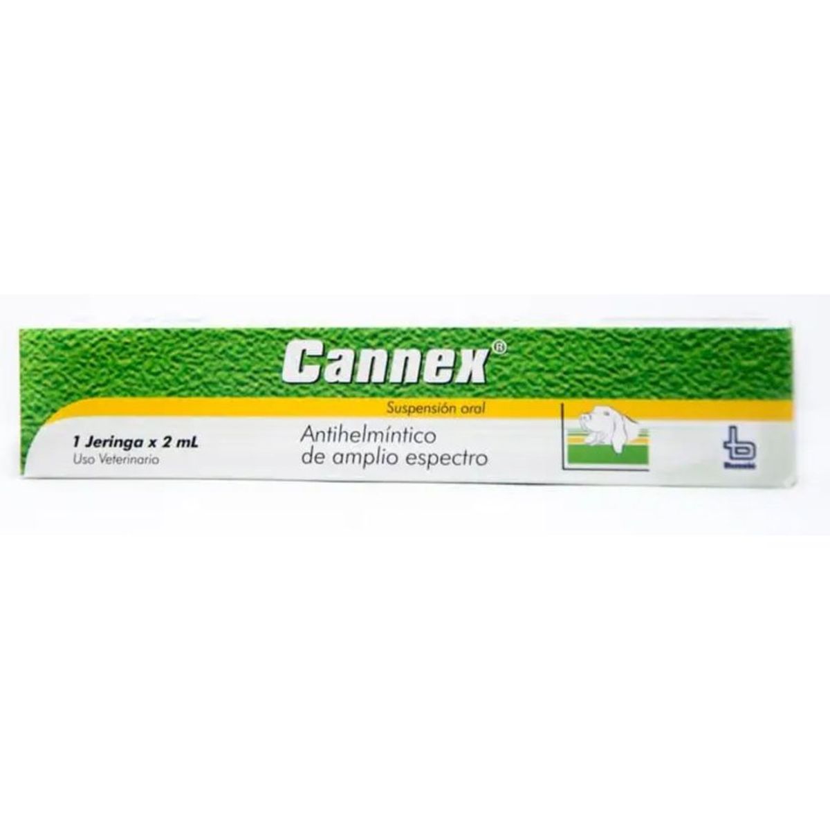 BOEHRINGER INGELHEIM - Cannex Antiparasitario Perros Jeringa 2Ml
