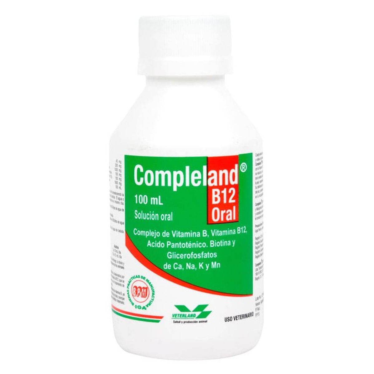 BOEHRINGER INGELHEIM - Compleland B12 Complejo B Oral Perros 100Ml