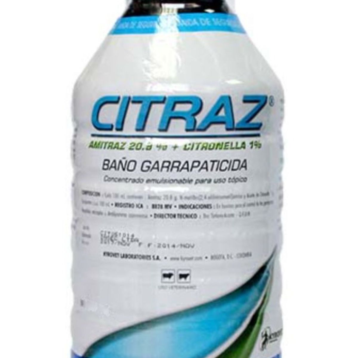 KYROVET LABOTARORIES SA - Citraz Garrapaticida x 100ml