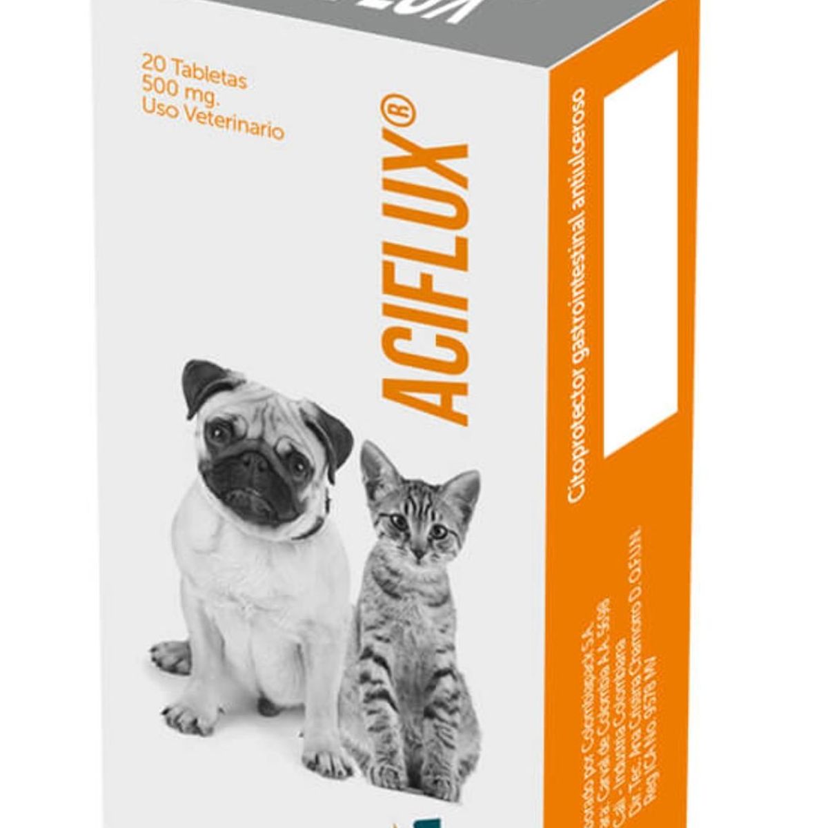 BOEHRINGER INGELHEIM - Aciflux Caja x 20 Tabletas