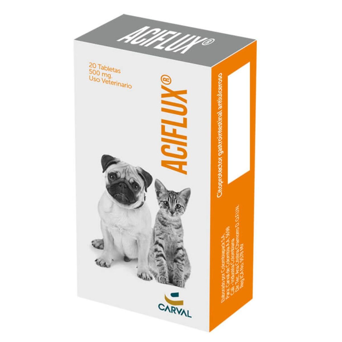 BOEHRINGER INGELHEIM - Aciflux Caja x 20 Tabletas