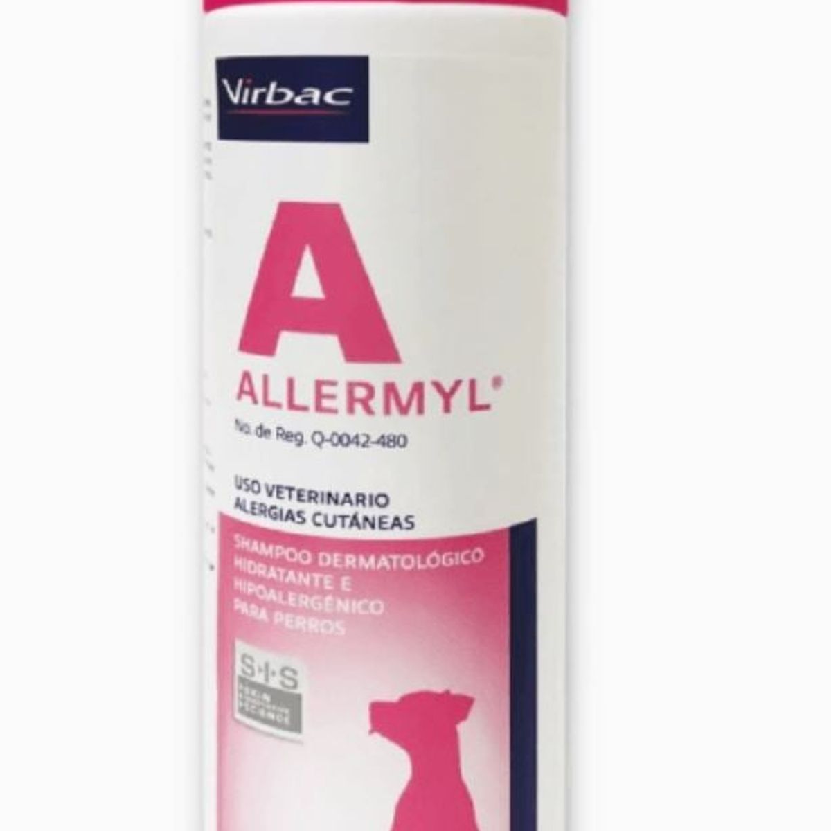 BOEHRINGER INGELHEIM - Shampoo Dermatologico Allermyll x 250ml
