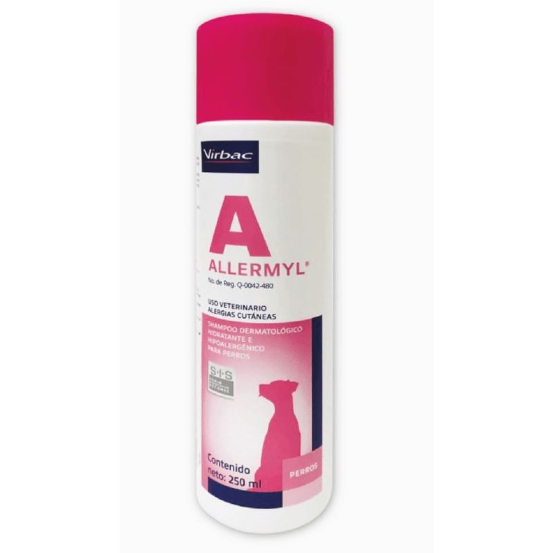 BOEHRINGER INGELHEIM - Shampoo Dermatologico Allermyll x 250ml
