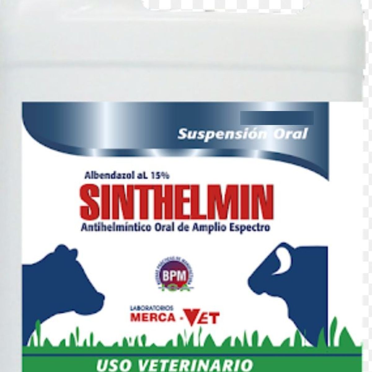 BOEHRINGER INGELHEIM - Antiparasitario Sinthelmin Albendazol 15% x 500 Ml